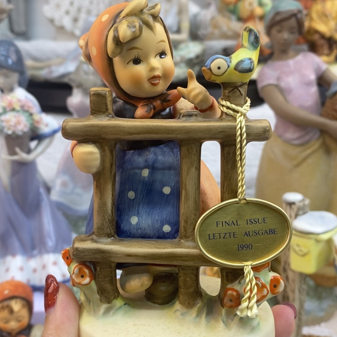 瓷片海淘中古摆件