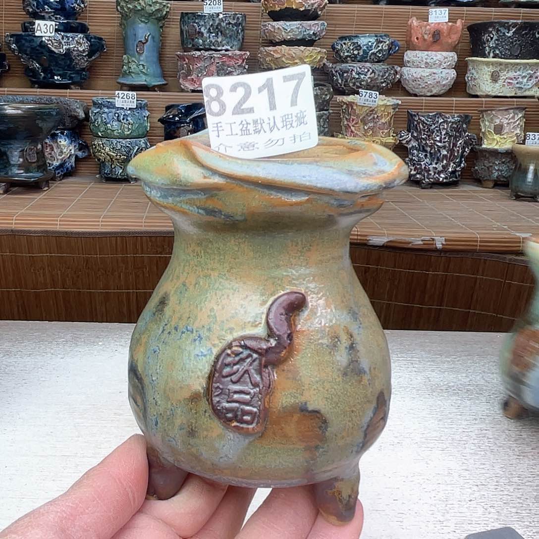 景德镇陶瓷艺术罐，全手工制作