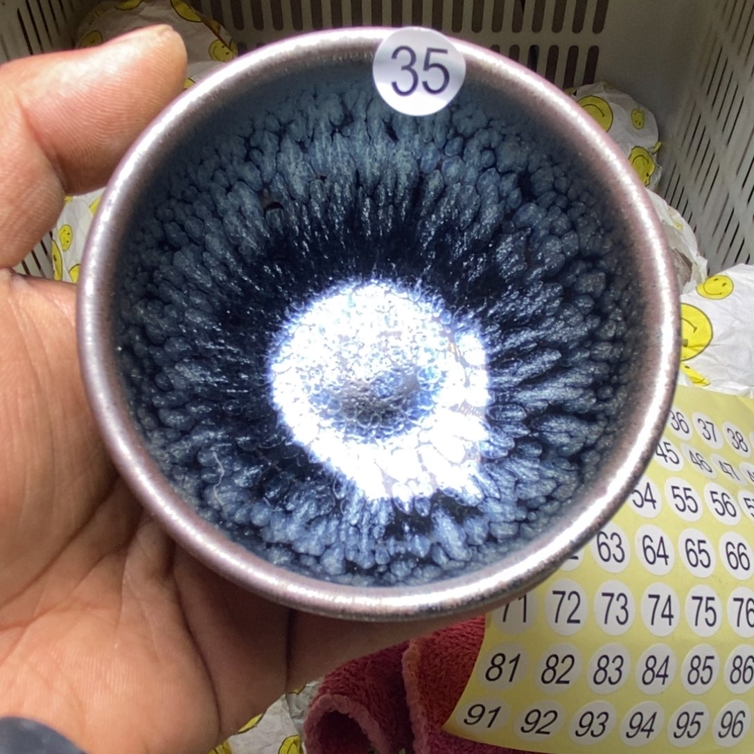 茶盏建盏喝茶主人杯茶杯