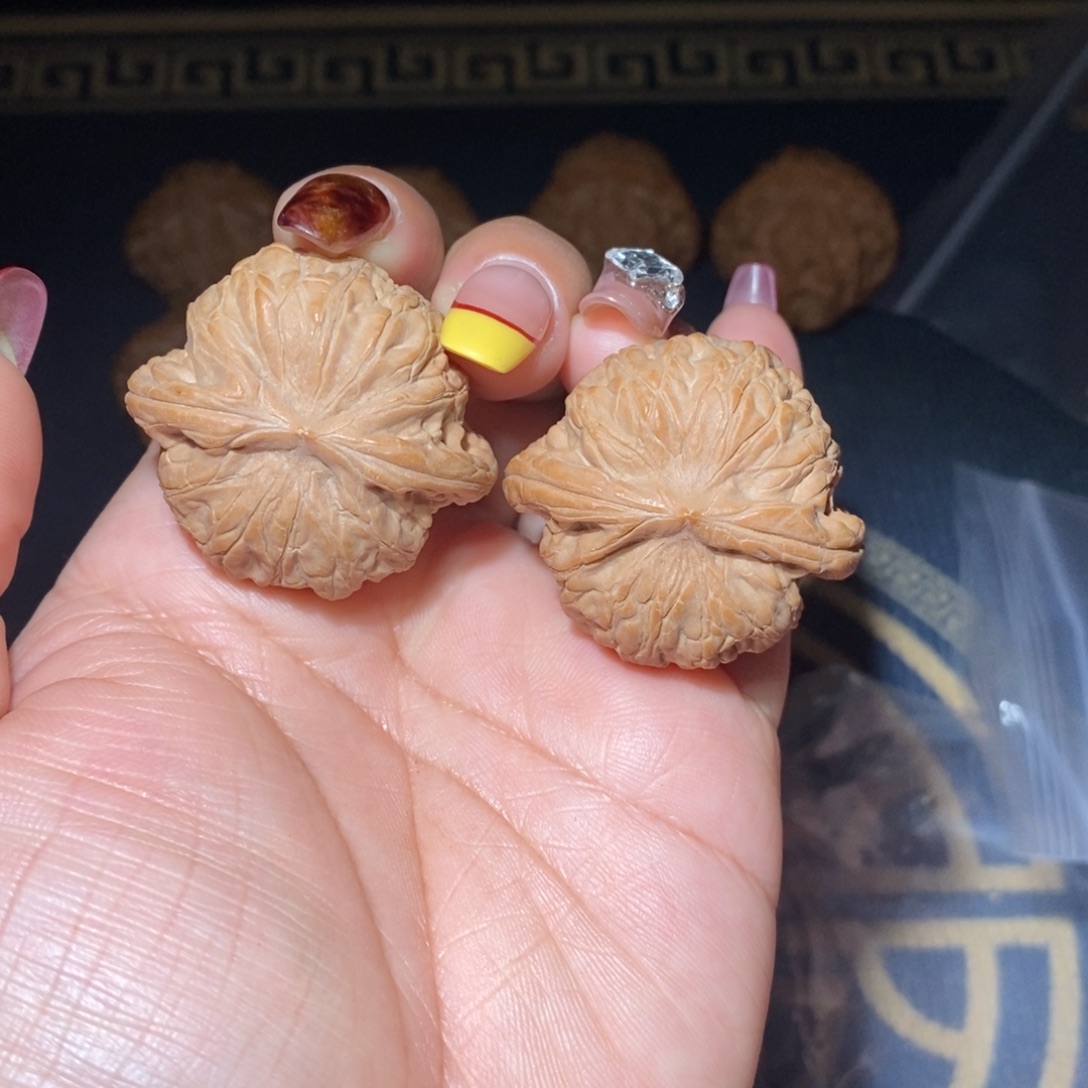 吊坠文玩核桃38尺全品蓟县战鼓