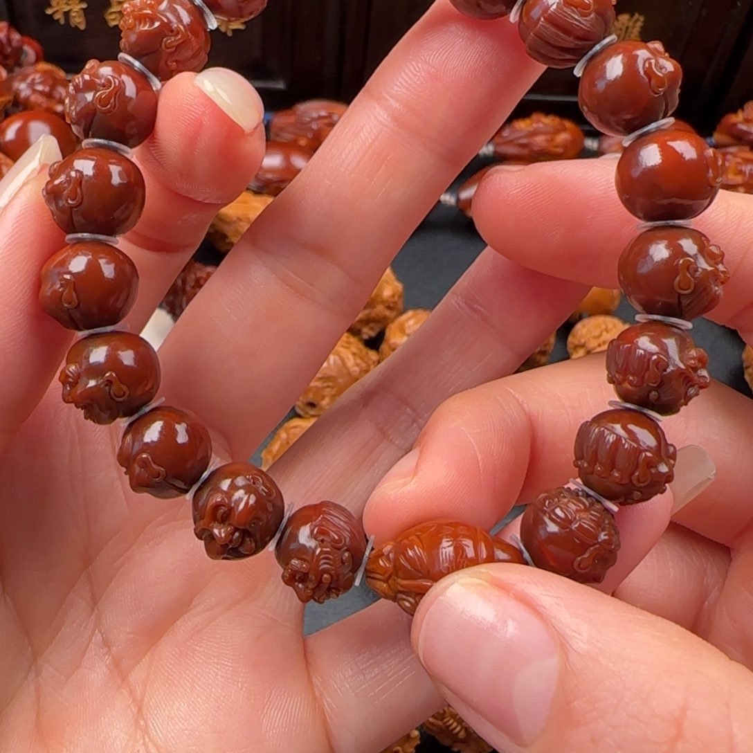 手串/手链橄榄核橄榄防拍链接