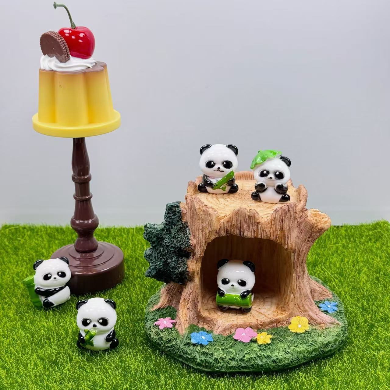 【小羊DIY 】 树脂亚克力DIY摆件手工