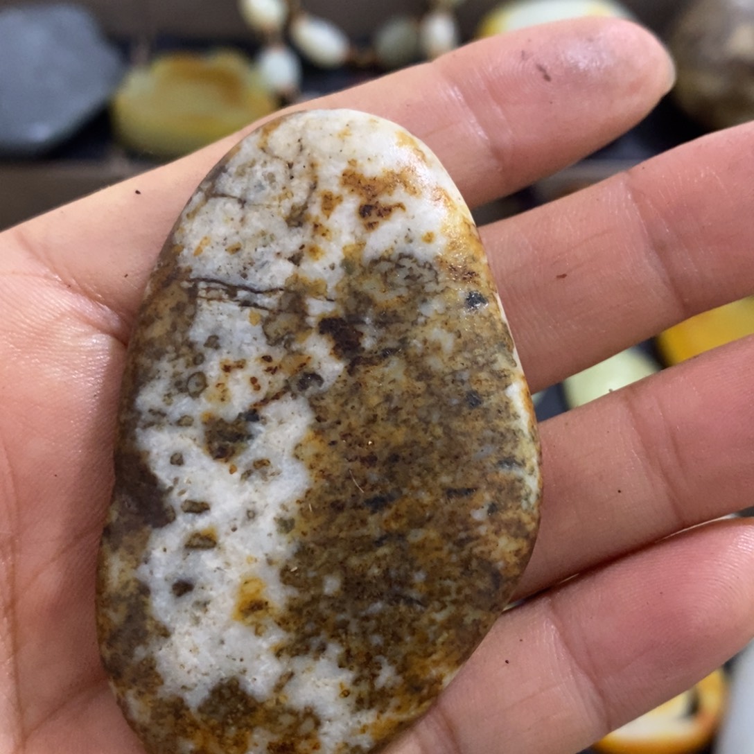 和田玉未镶嵌挂件11