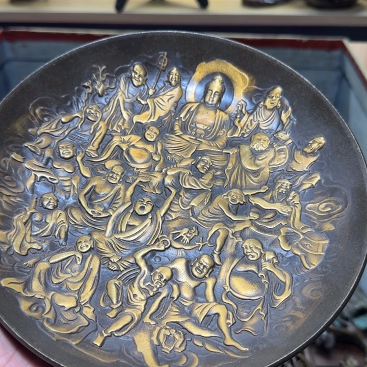 铜器把玩摆件链接