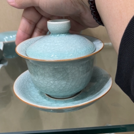 陶瓷茶具汝瓷茶具