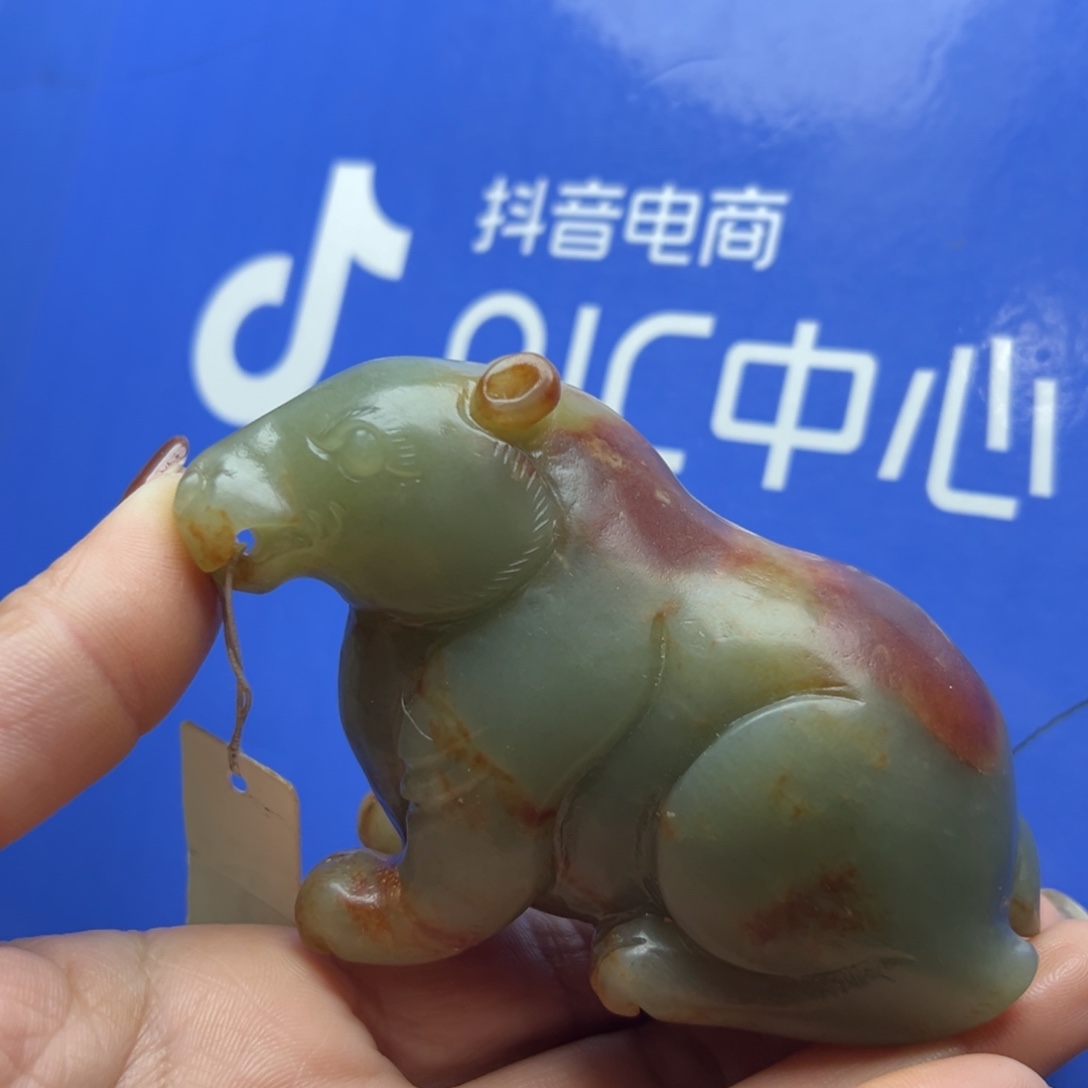和田玉摆件未镶嵌