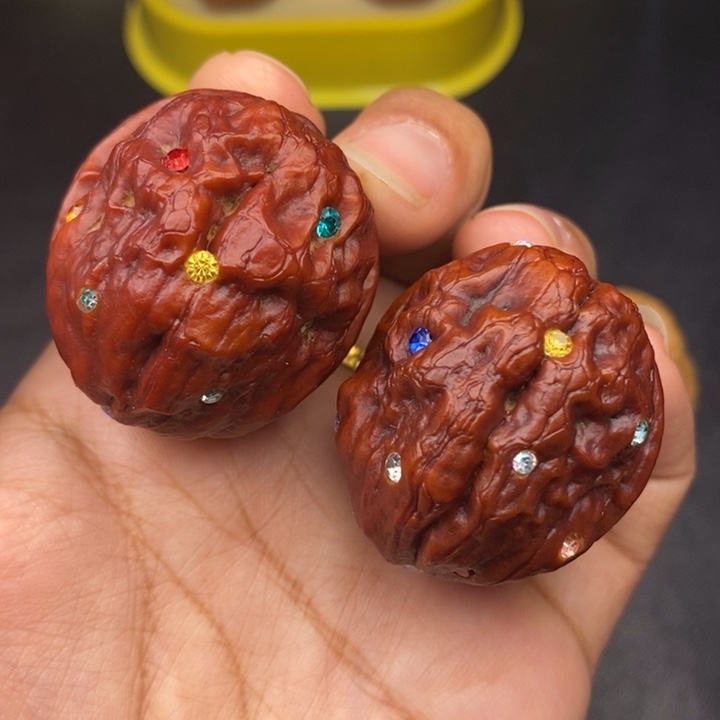 文玩核桃吊坠42尺疙瘩包