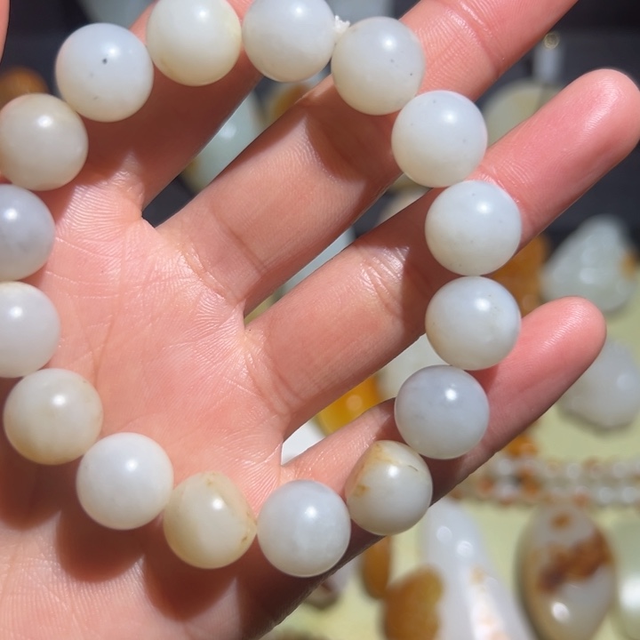 和田玉挂件未镶嵌蔚**林