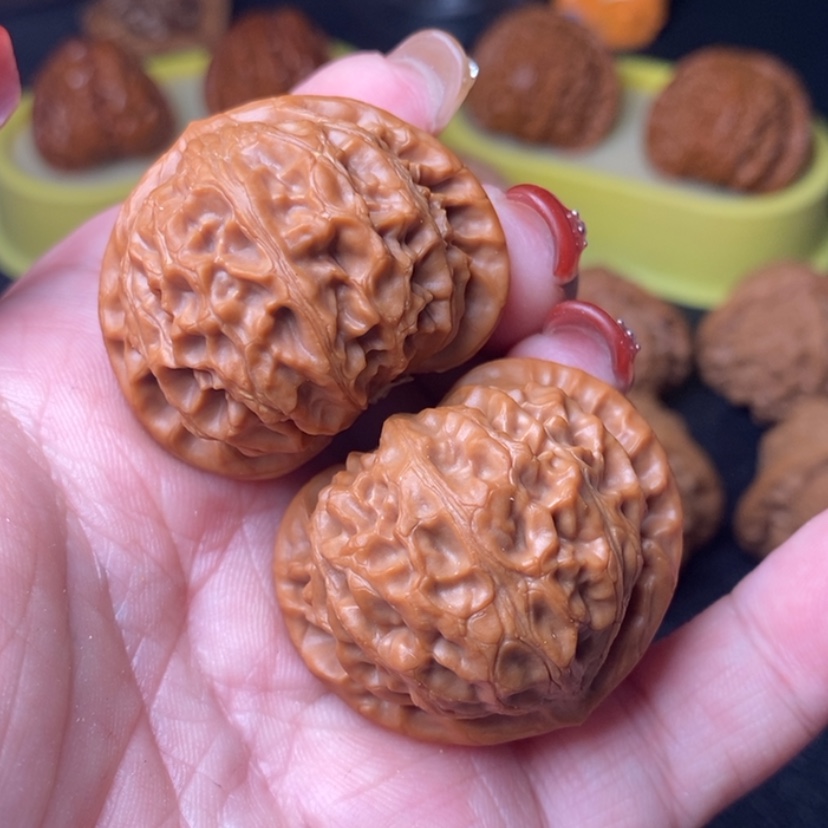 【闪购商品】文玩核桃把件638号宫灯38