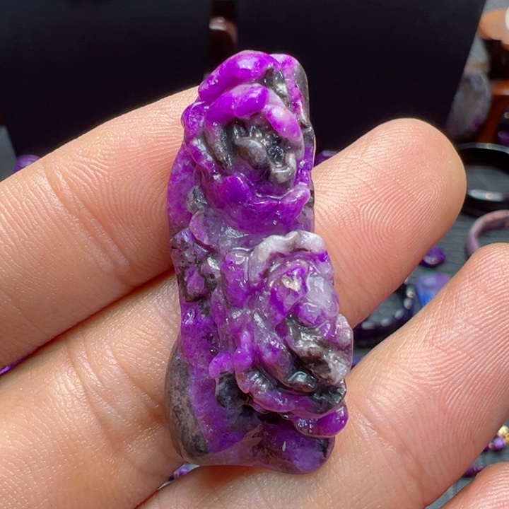 苏纪石（舒俱来）吊坠未镶嵌