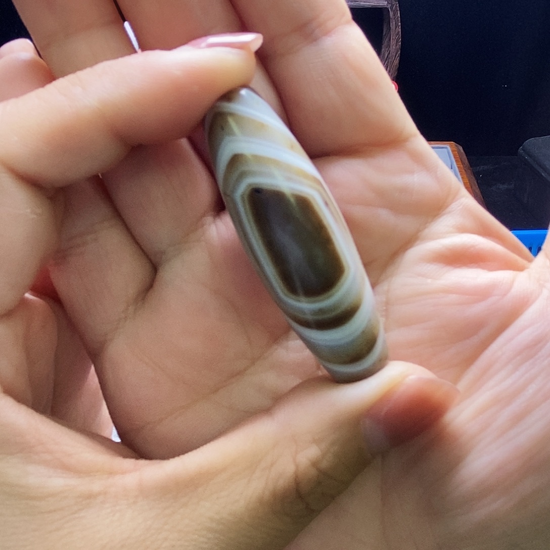 忽***品玛瑙/玉髓未镶嵌颈饰