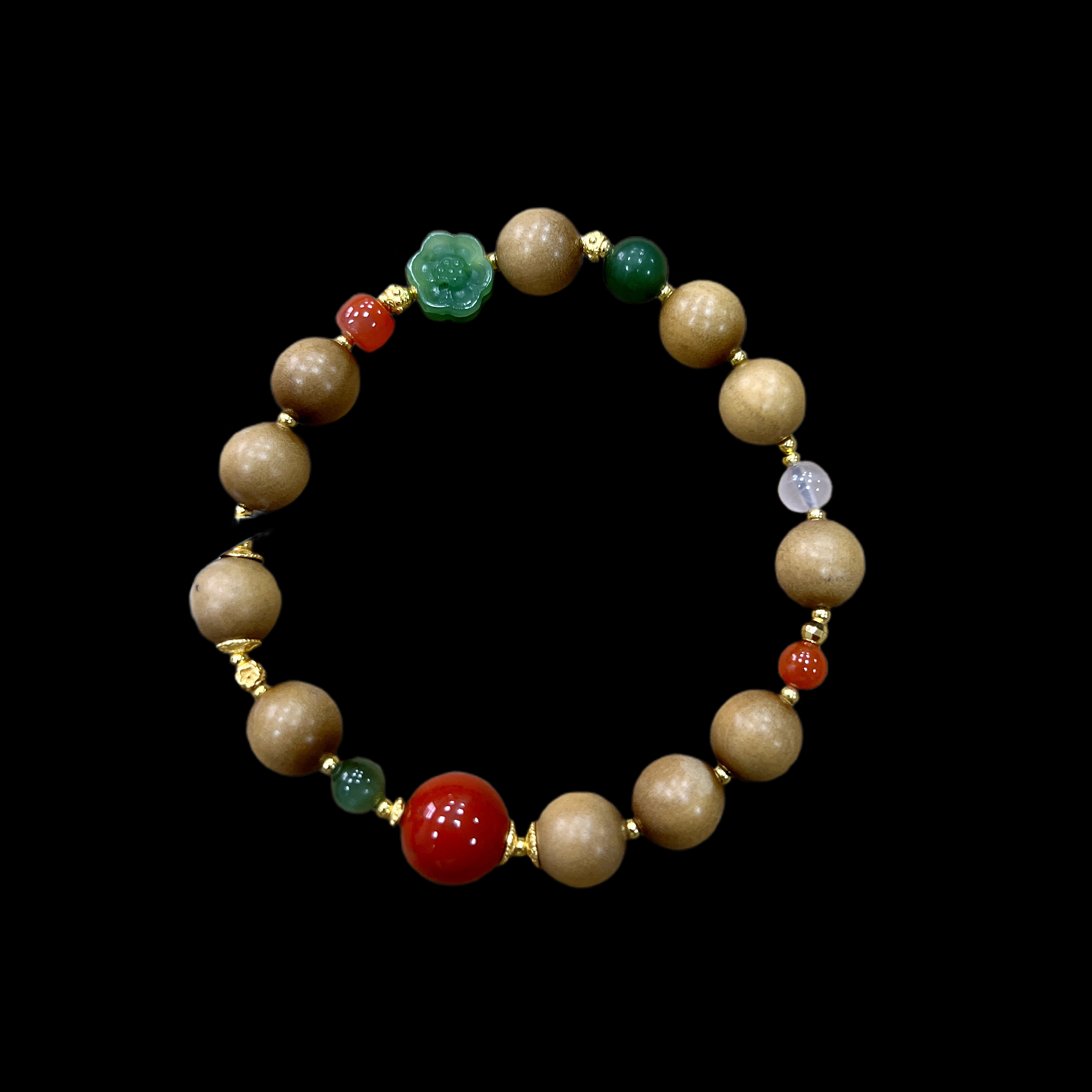 6726-山檀手串多样性发一