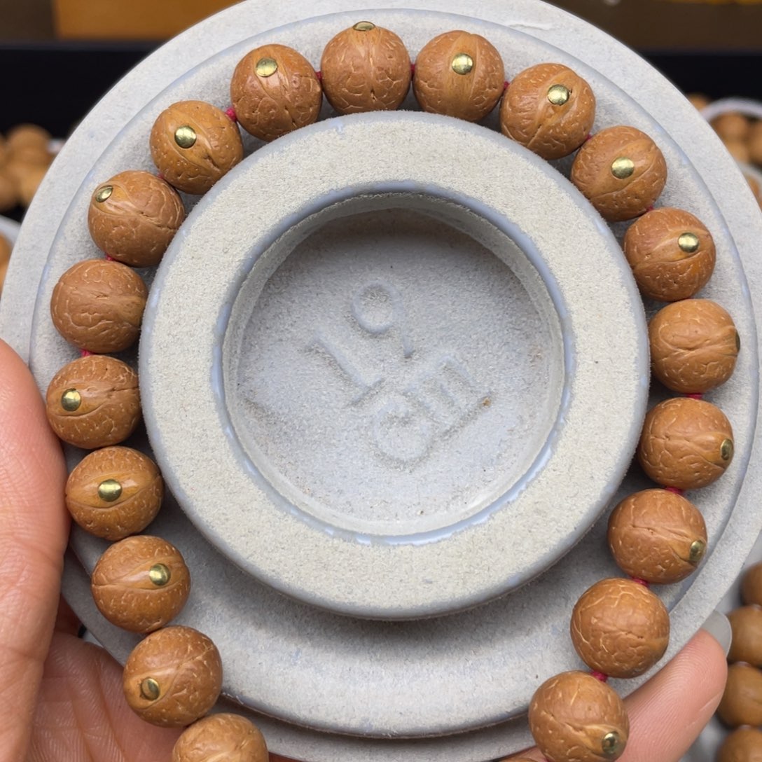 手串凤眼菩提12➕素，25新籽