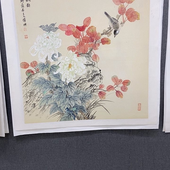 国画手寫手繪作品68