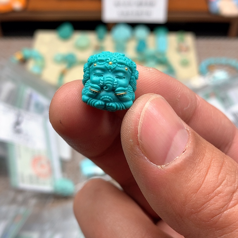 【闪购商品】绿松石颈饰未镶嵌35