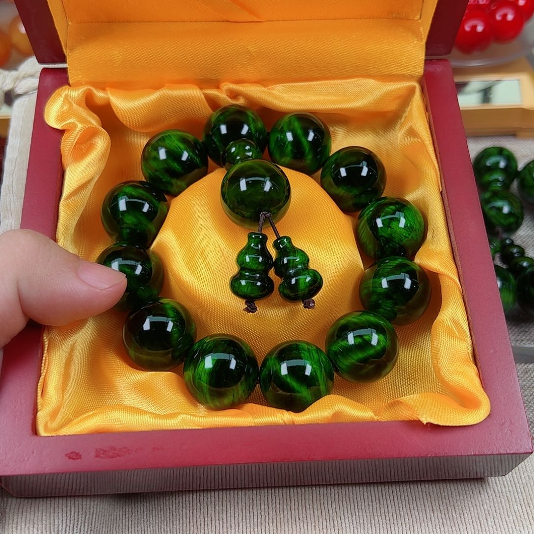 松木（琥珀木）手串/手链水波2.0