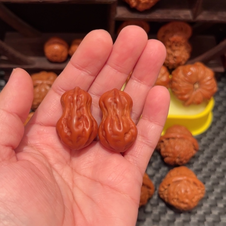 文玩核桃把件亦*梦花生