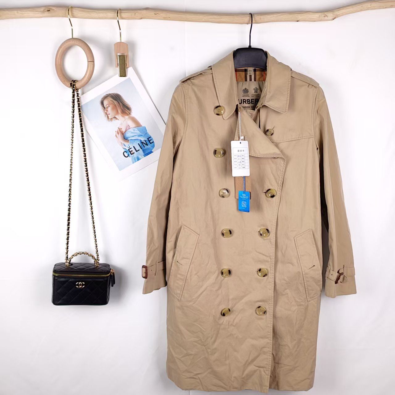 99新 BURBERRY/博柏利  海囤K/巴宝莉上衣/uk12码/yk150648