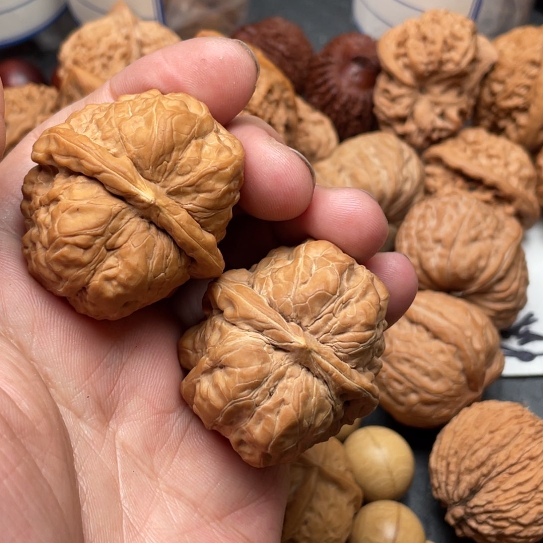 文玩核桃把件宗**李蛤蟆