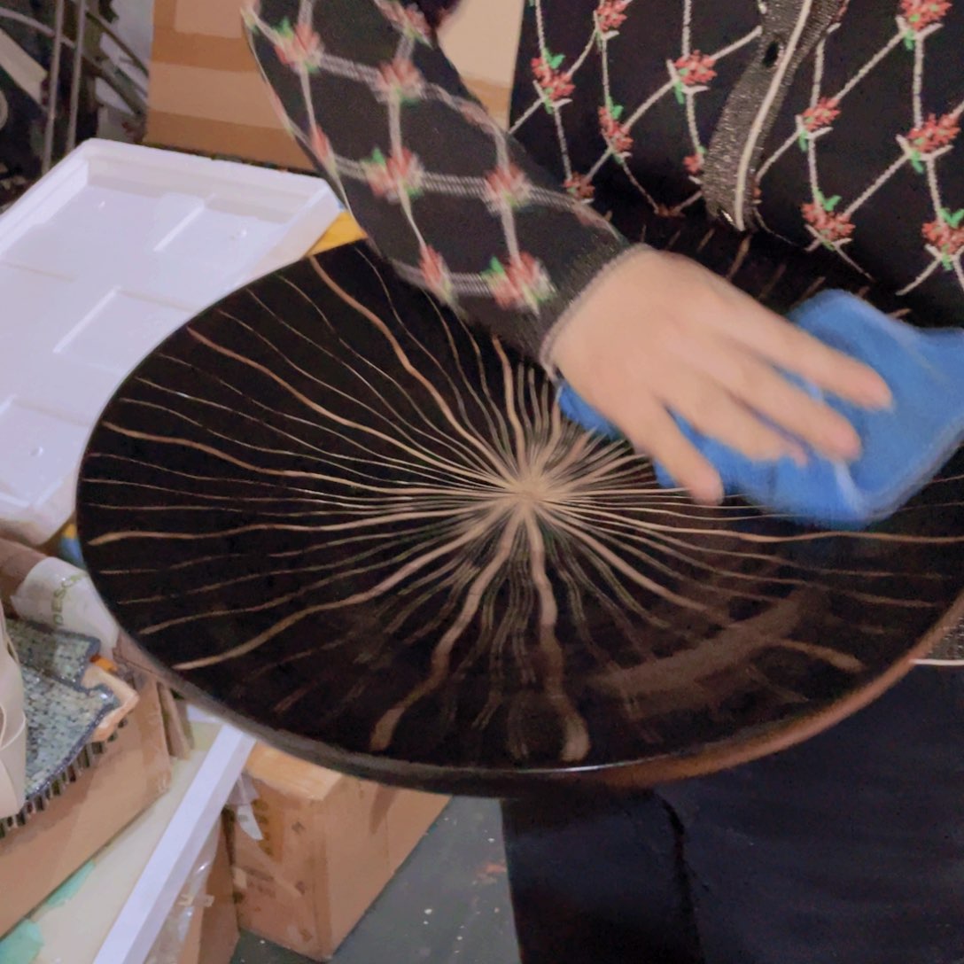 陶瓷花瓶，仿真绿植