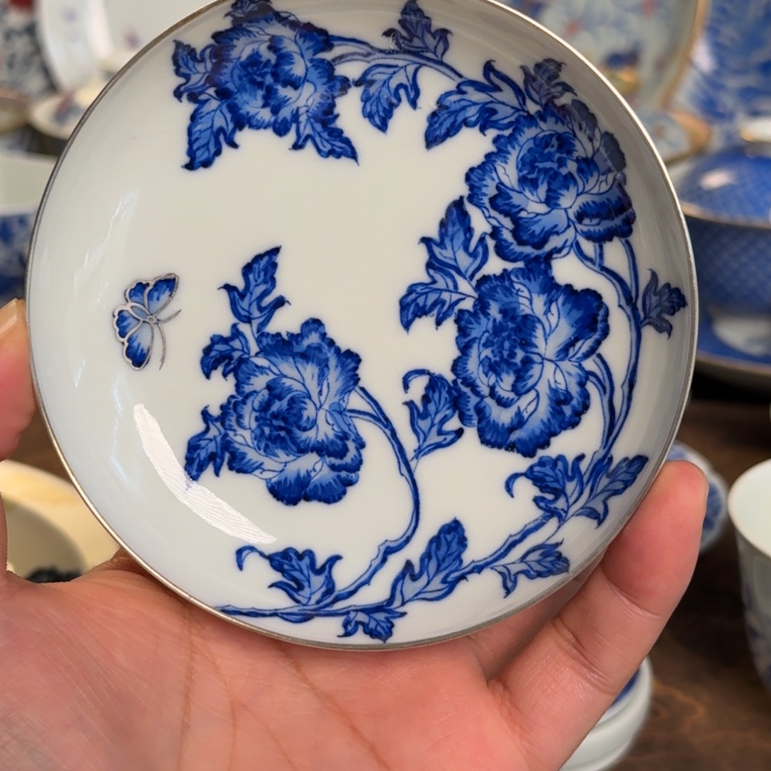 纯手工手绘陶瓷茶具