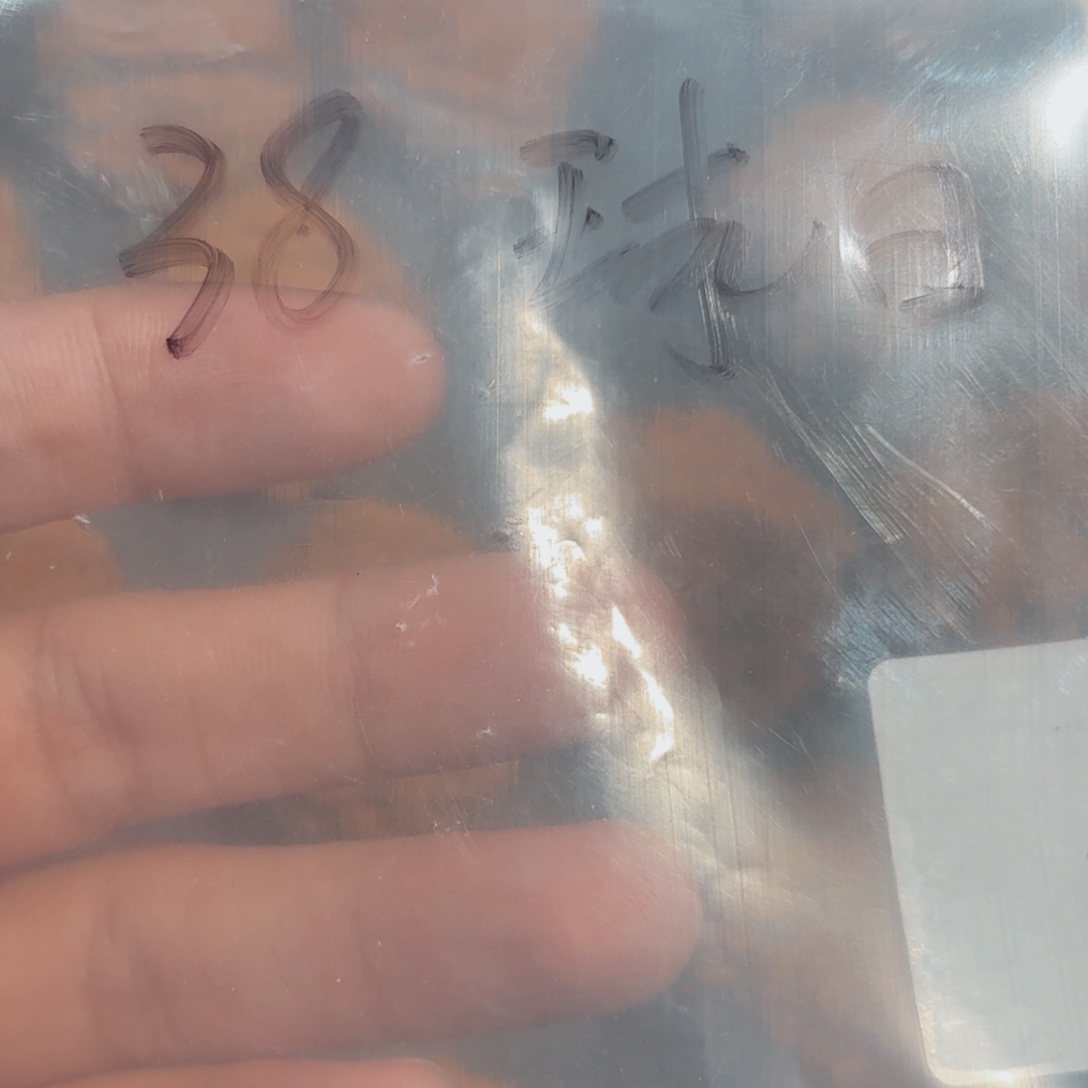 文玩核桃把件球白