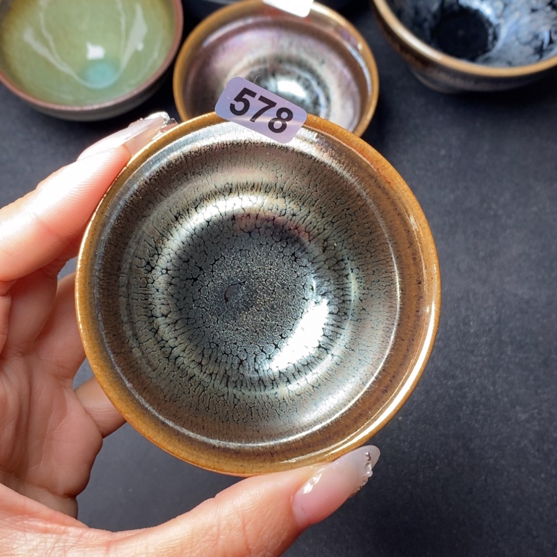 茶盏建窑建盏主人杯578