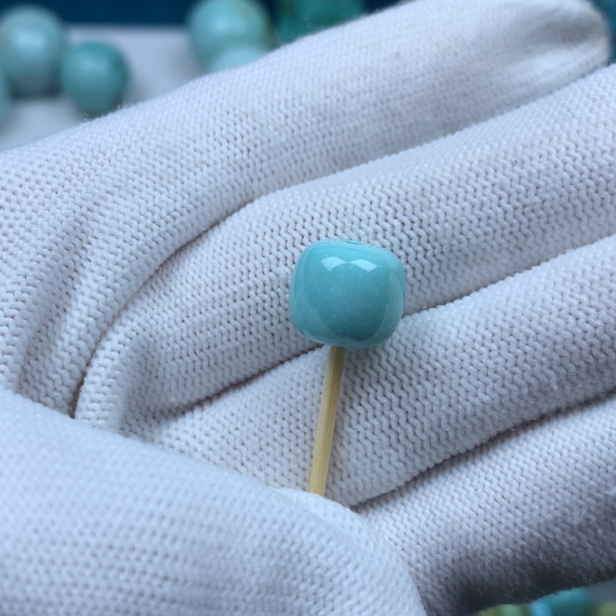 【闪购商品】绿松石珠宝奇石未镶嵌伟*士