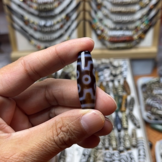 .***S玛瑙/玉髓未镶嵌颈饰