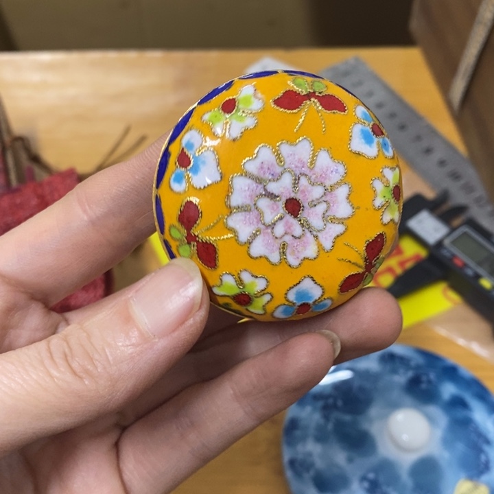 摆件中古工艺品一件