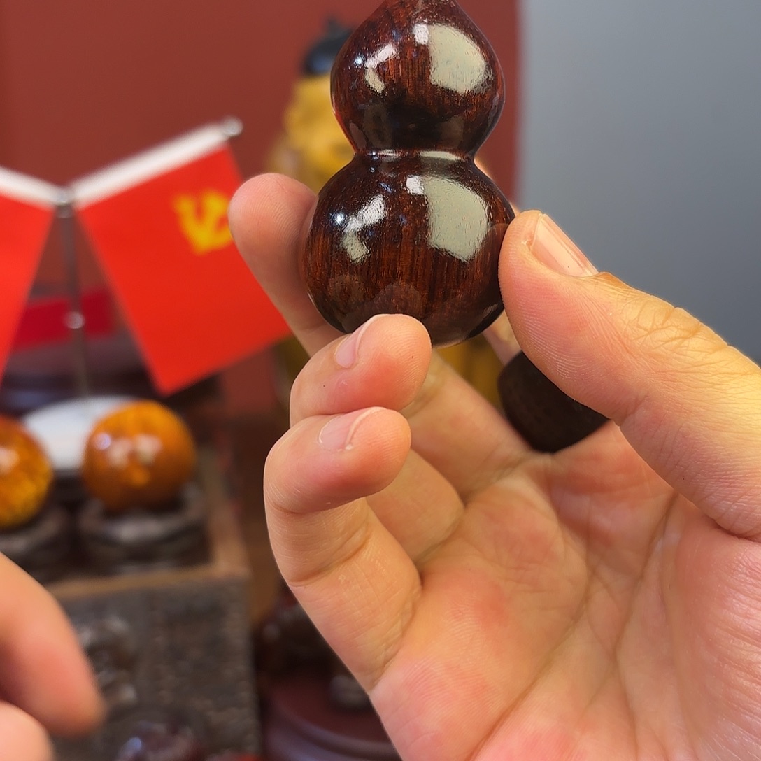 檀香紫檀（小叶紫檀）葫芦