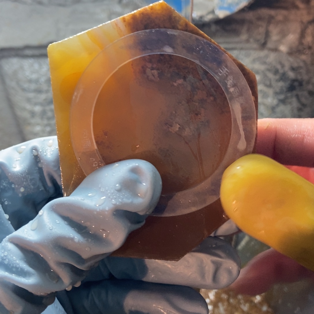 定制玛瑙青**作定制玛瑙