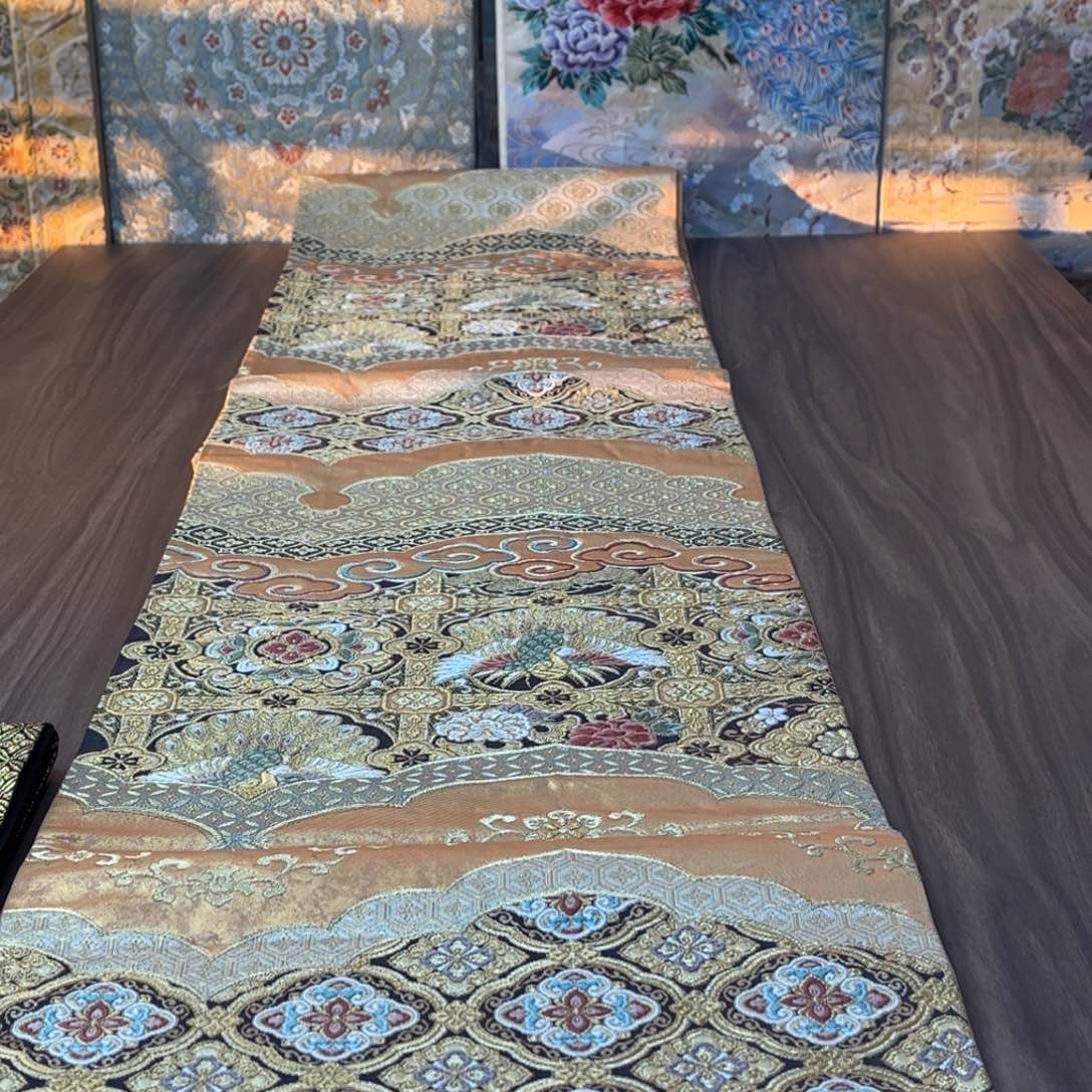 织绣唐锦西阵织带子