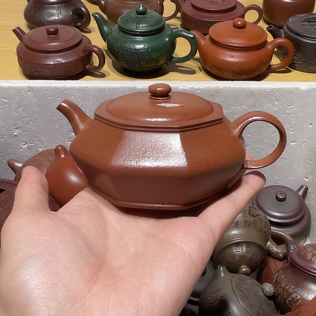 紫砂茶壶宜兴紫砂壶56
