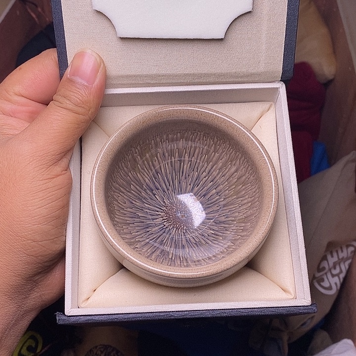 茶盏建盏喝茶主人杯茶杯