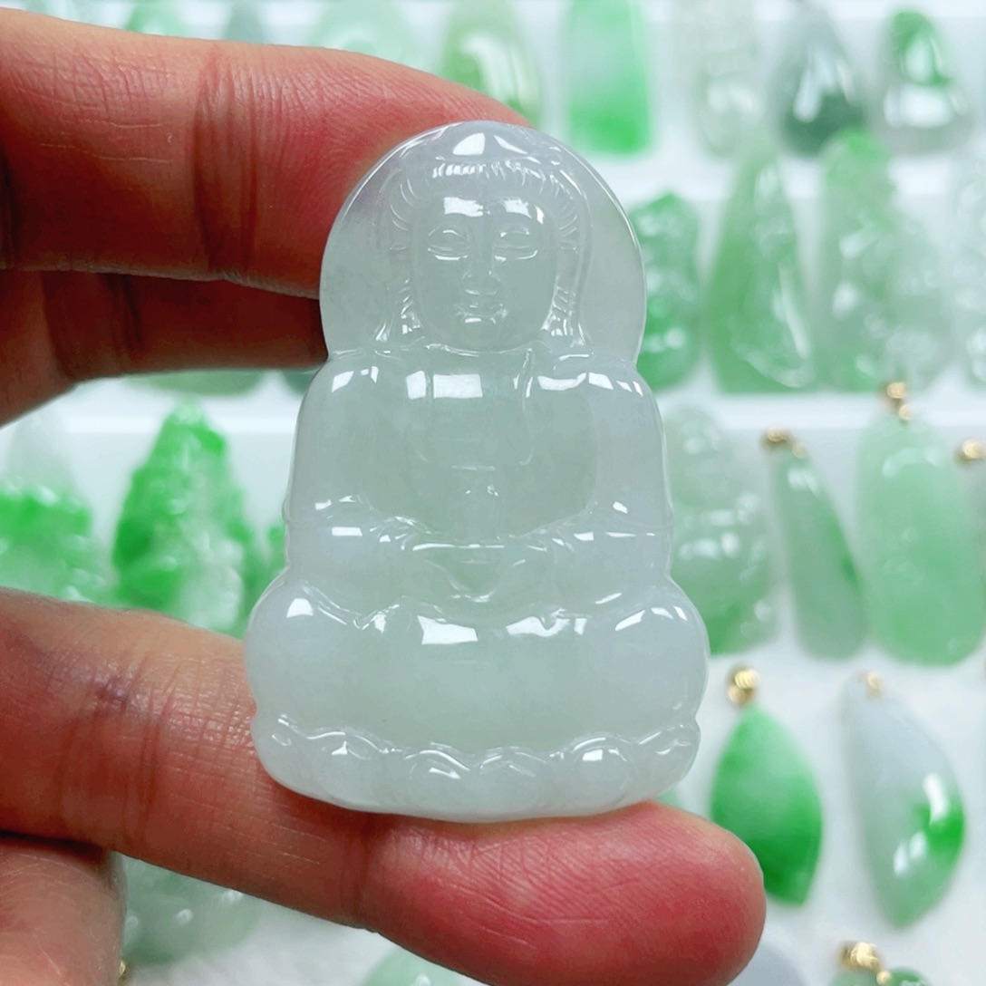 翡翠吊坠(不含链)未镶嵌