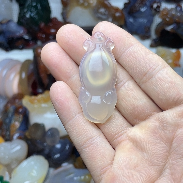 玛瑙/玉髓饰品未镶嵌