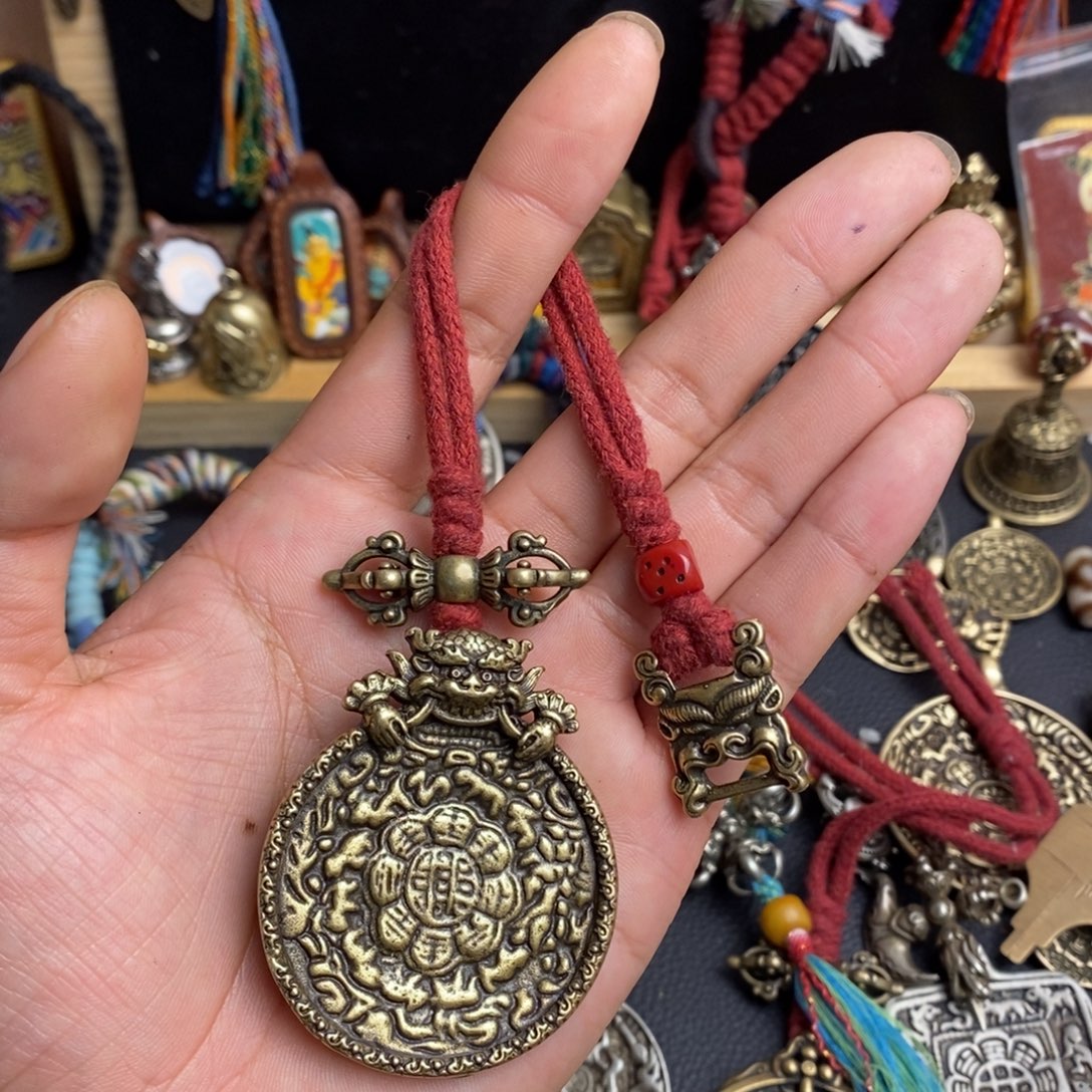 小****藏式风格九宫八卦牌