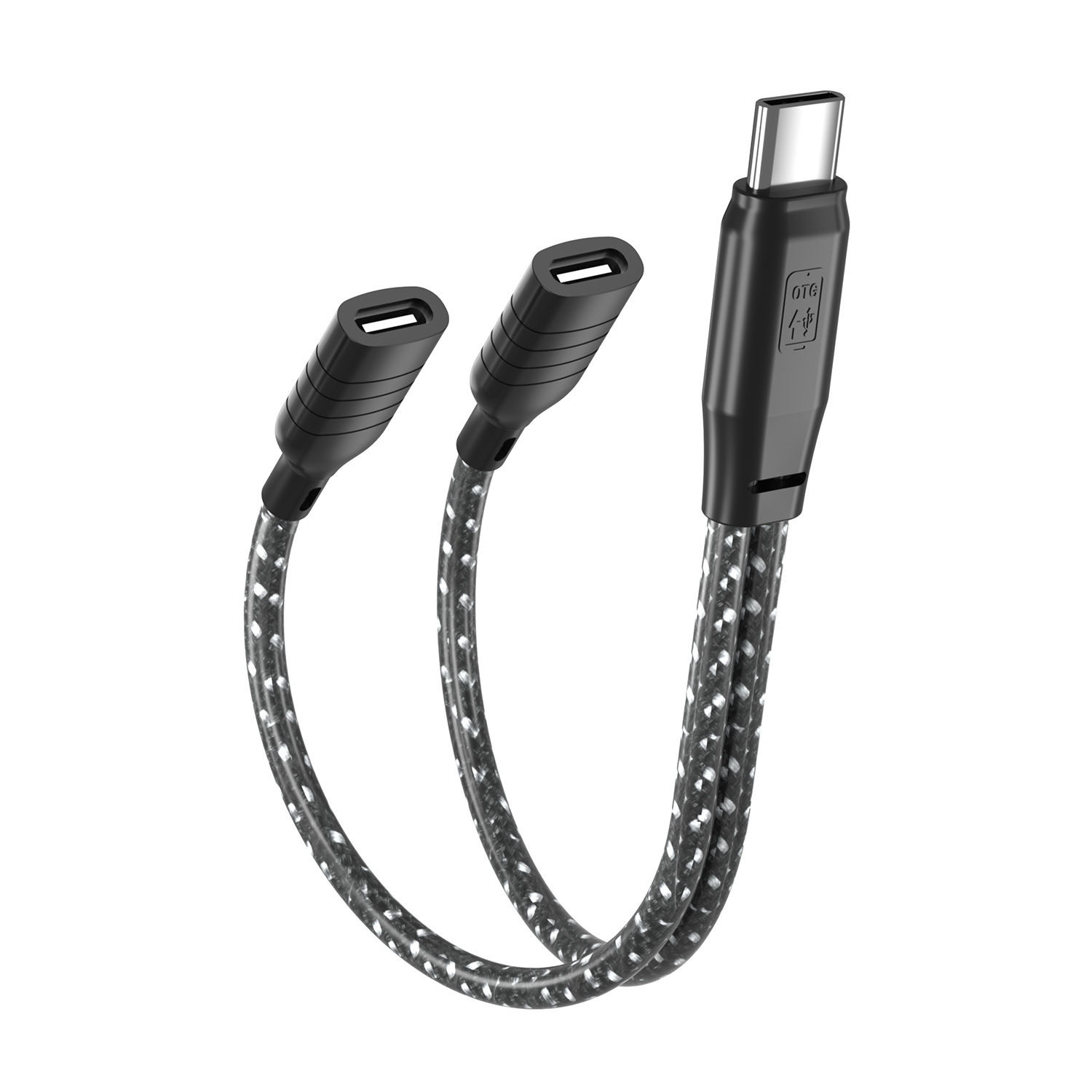 二合一转接口边冲边唱歌直播适用于苹果15/16/14华为荣耀VIVOPPO