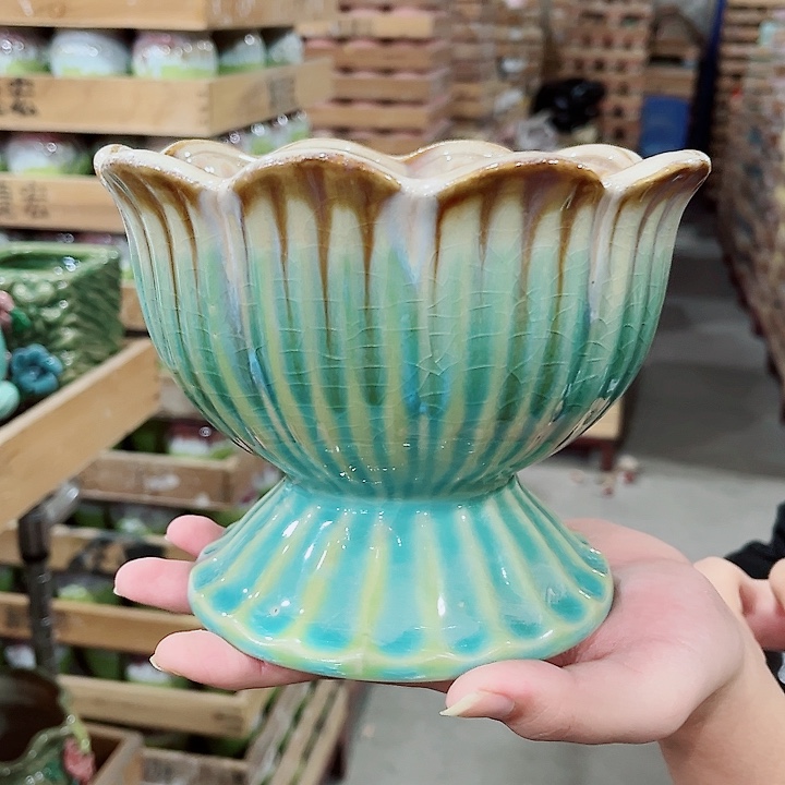 花盆有孔！凑满10米包由！