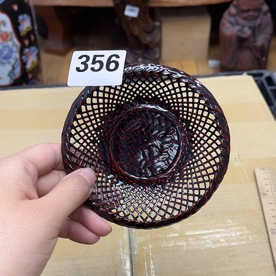 瓷片摆件工艺品瓷器摆件777 