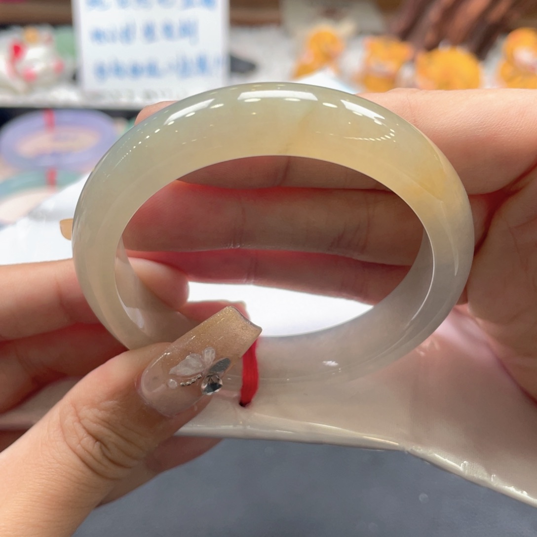 翡翠手镯未镶嵌15号