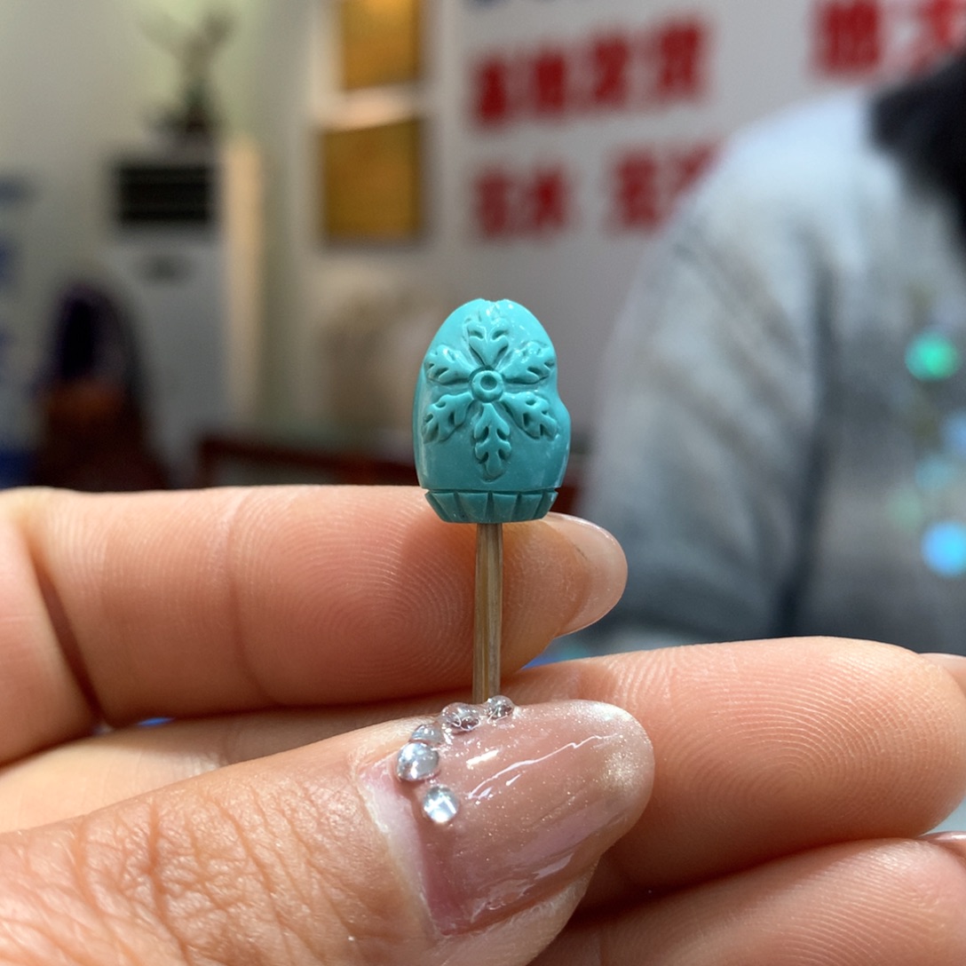 绿松石配饰未镶嵌