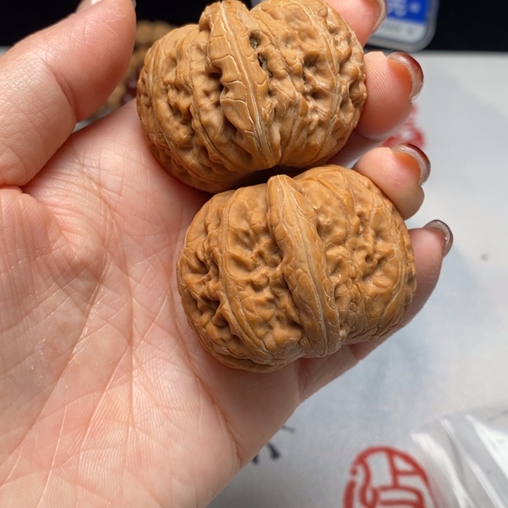 吊坠文玩核桃45全品元宝