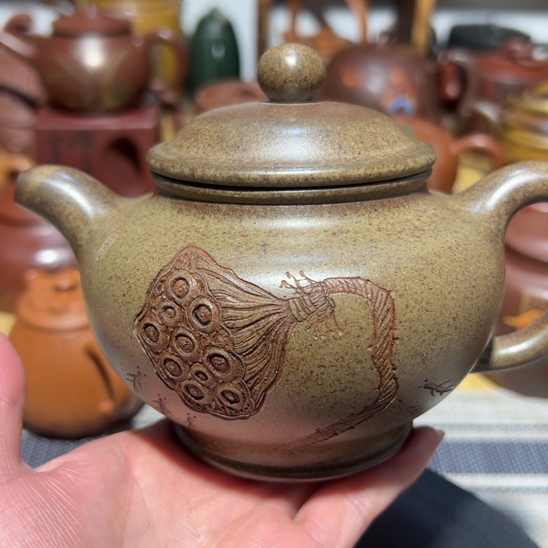 茶壶紫砂宜兴紫砂350