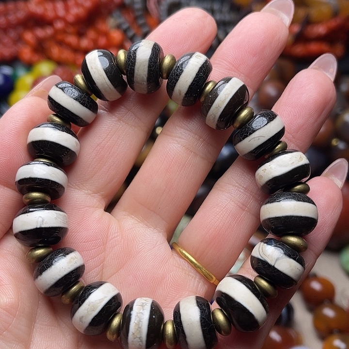 玛瑙/玉髓未镶嵌手链