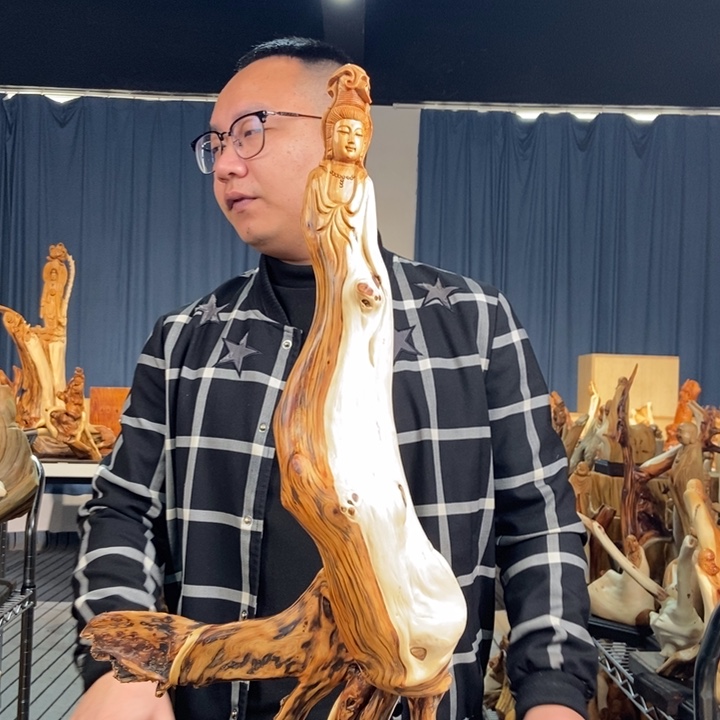 柏木（崖柏）随型摆件