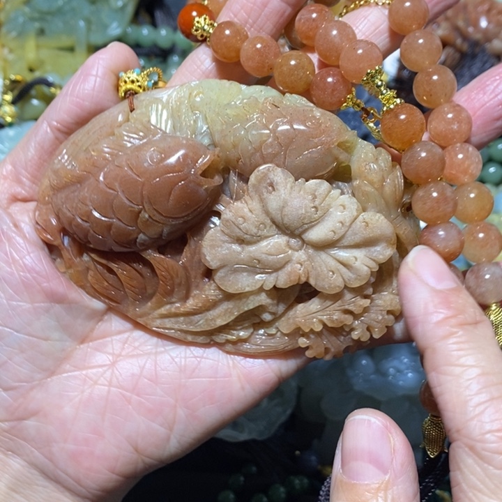 岫玉岫玉吊坠未镶嵌