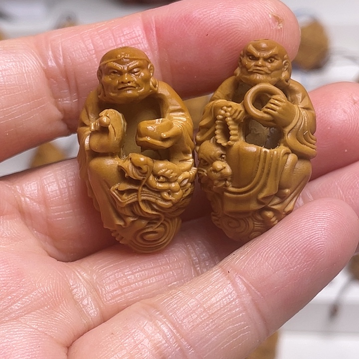橄榄核吊坠橄榄核