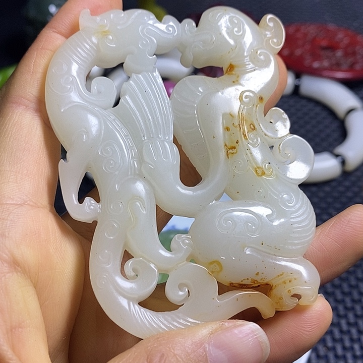 吊坠白玉菩提支持七天无理由